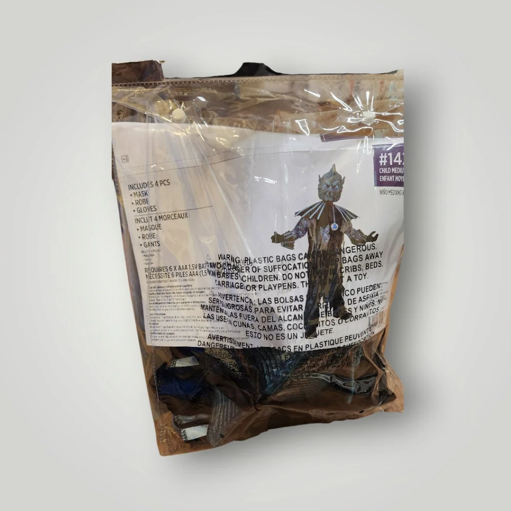 Sea King halloweenyouth costume size M 8 10